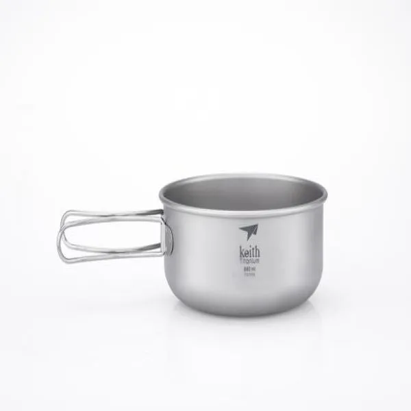 3-Piece Titanium pot and Pan Cook Set - 6053