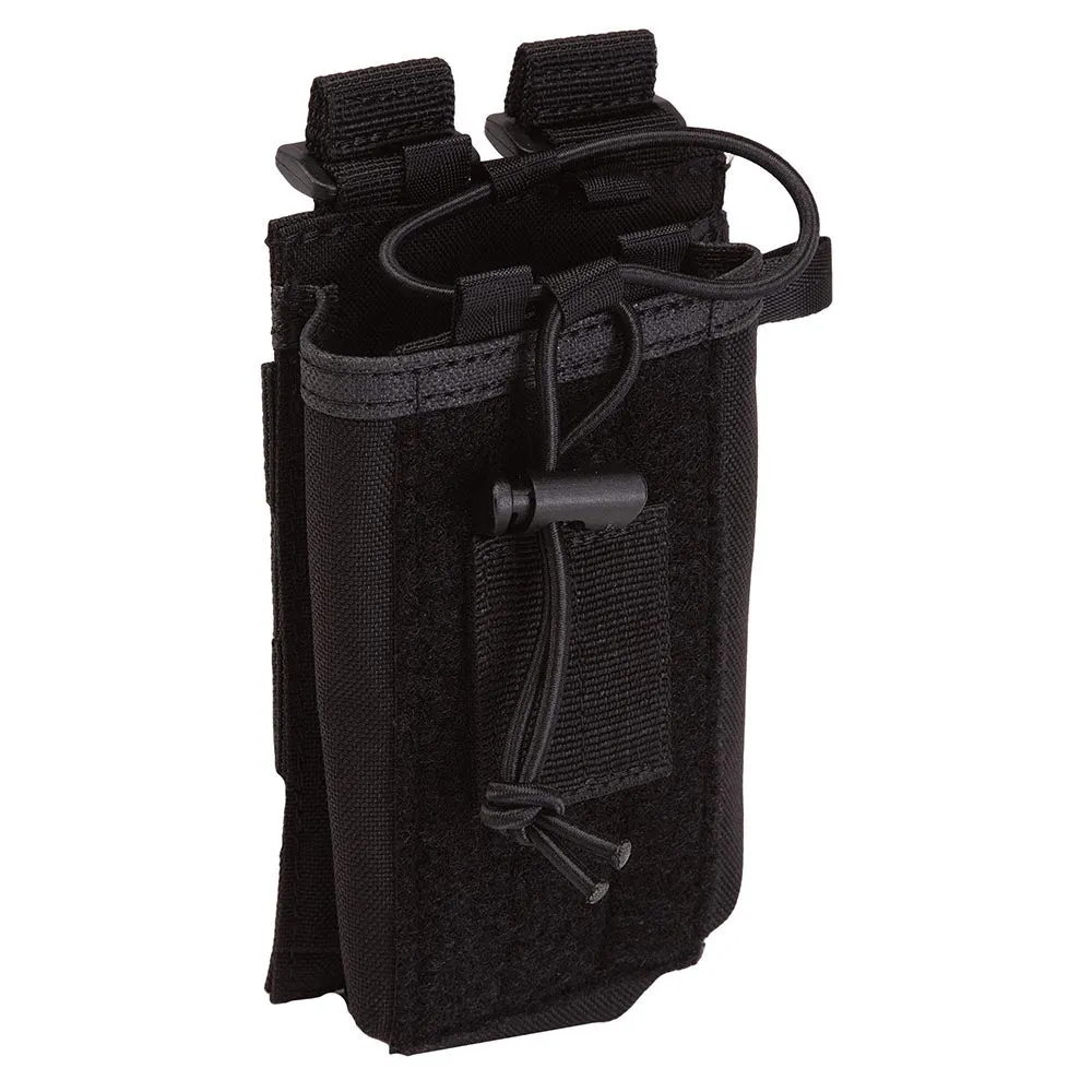 58718-019 PORTA RADIO NEGRO MARCA 5.11 TACTICAL