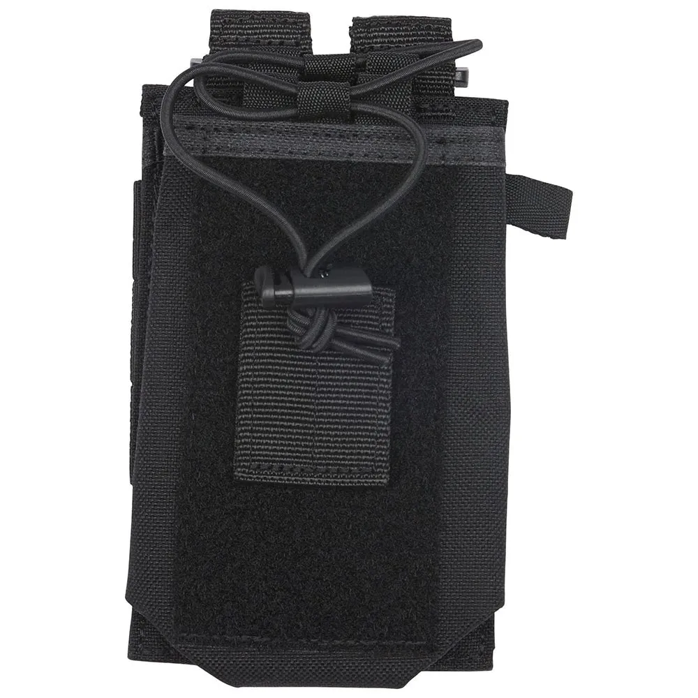 58718-019 PORTA RADIO NEGRO MARCA 5.11 TACTICAL