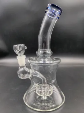 9 Wide Base Showerhead Bong