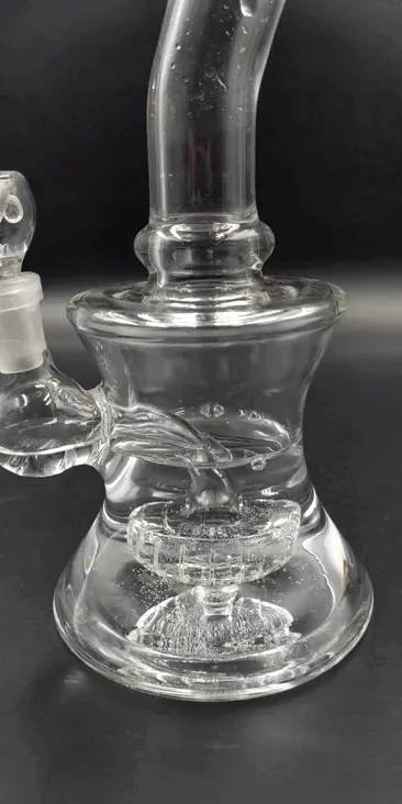 9 Wide Base Showerhead Bong