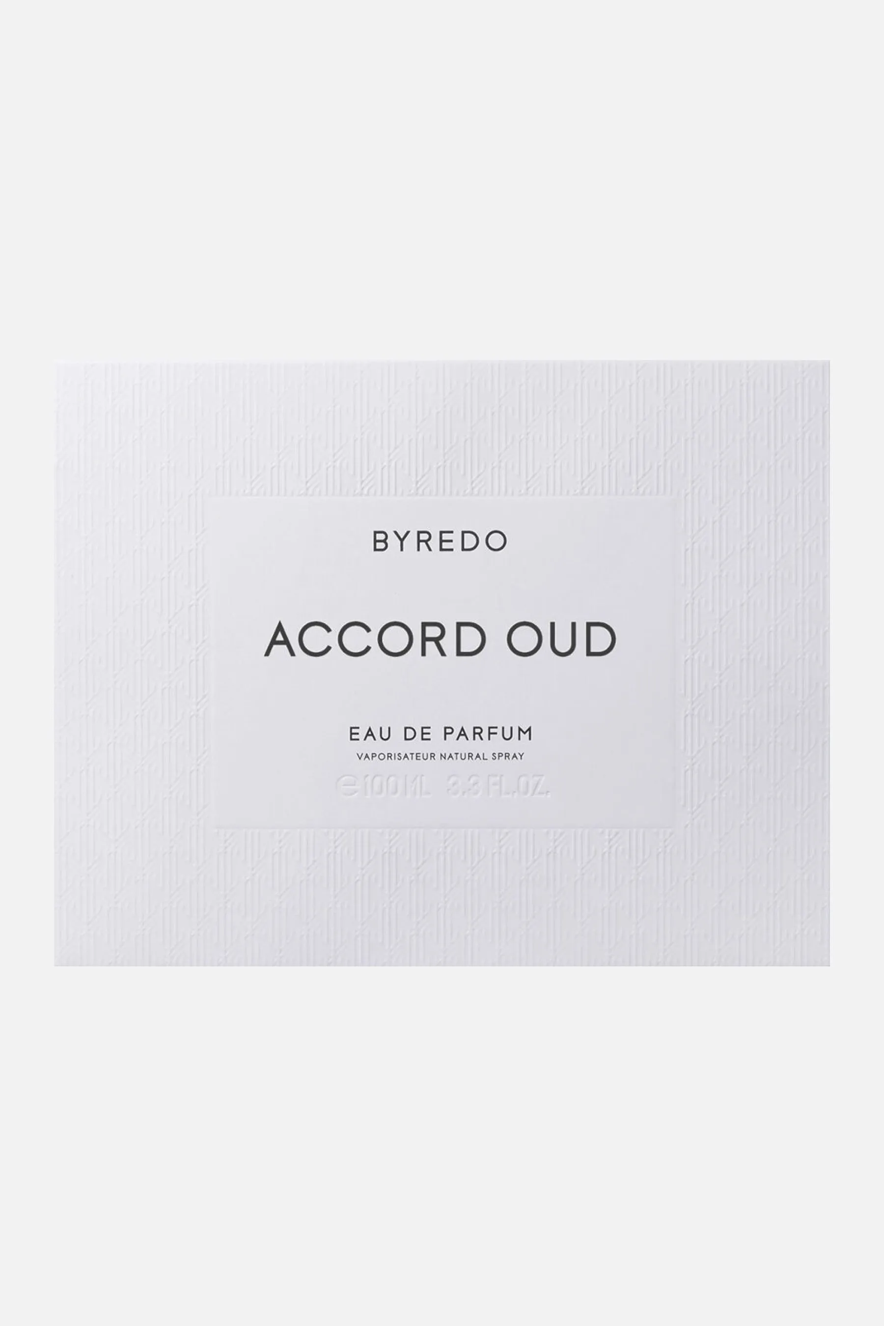 Accord Oud Eau de Parfum 100 ml