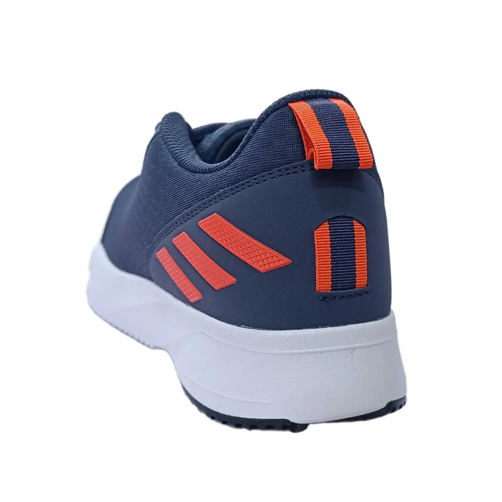 Adidas Men's Base Fort Running Shoe (Navy/Semi Orange)