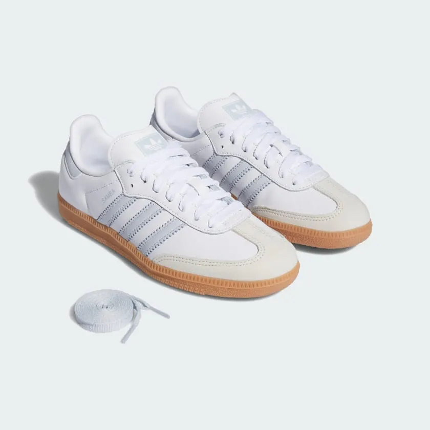 Adidas sneakers SAMBA OG W White Leather/Grey