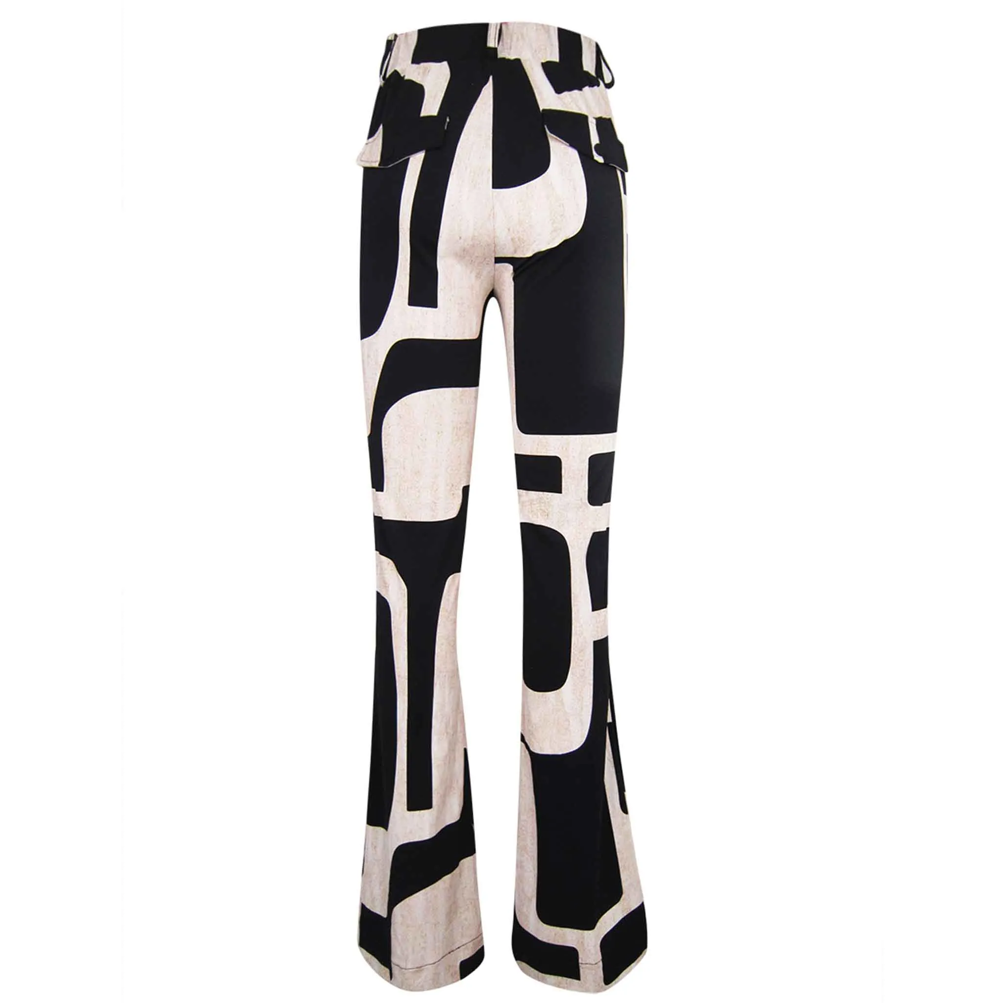 Aime Broek Serena Flared Big Swirl