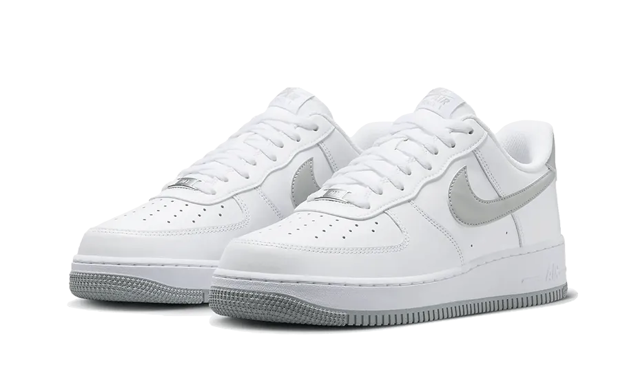 Air Force 1 Low '07 White Light Smoke Grey