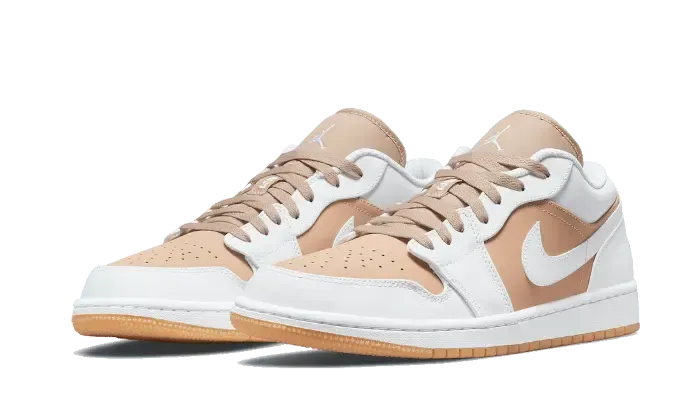 Air Jordan 1 Low Hemp White