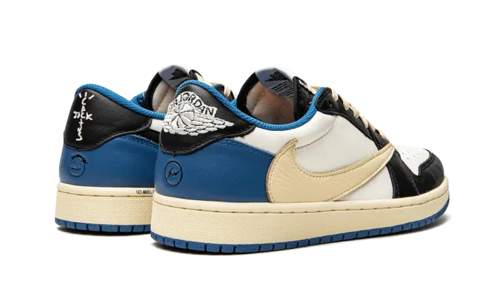 Air Jordan 1 Low x Travis Scott x Fragment