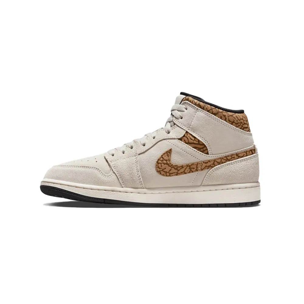 Air Jordan 1 Mid (Brown Elephant)