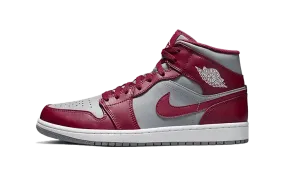 Air Jordan 1 Mid Cherrywood Red