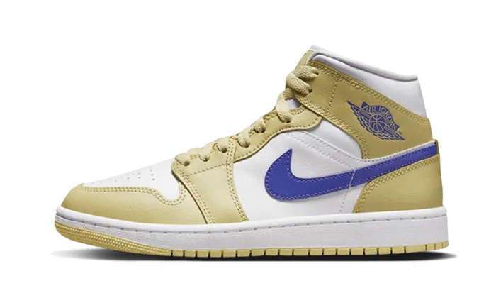 Air Jordan 1 Mid Lemon Wash Lapis