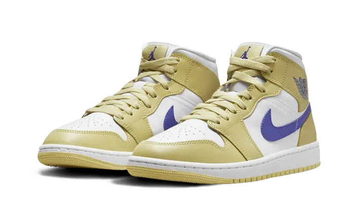 Air Jordan 1 Mid Lemon Wash Lapis