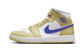 Air Jordan 1 Mid Lemon Wash Lapis