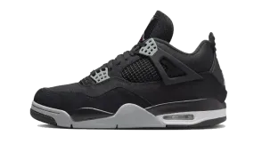 Air Jordan 4 Black Canvas