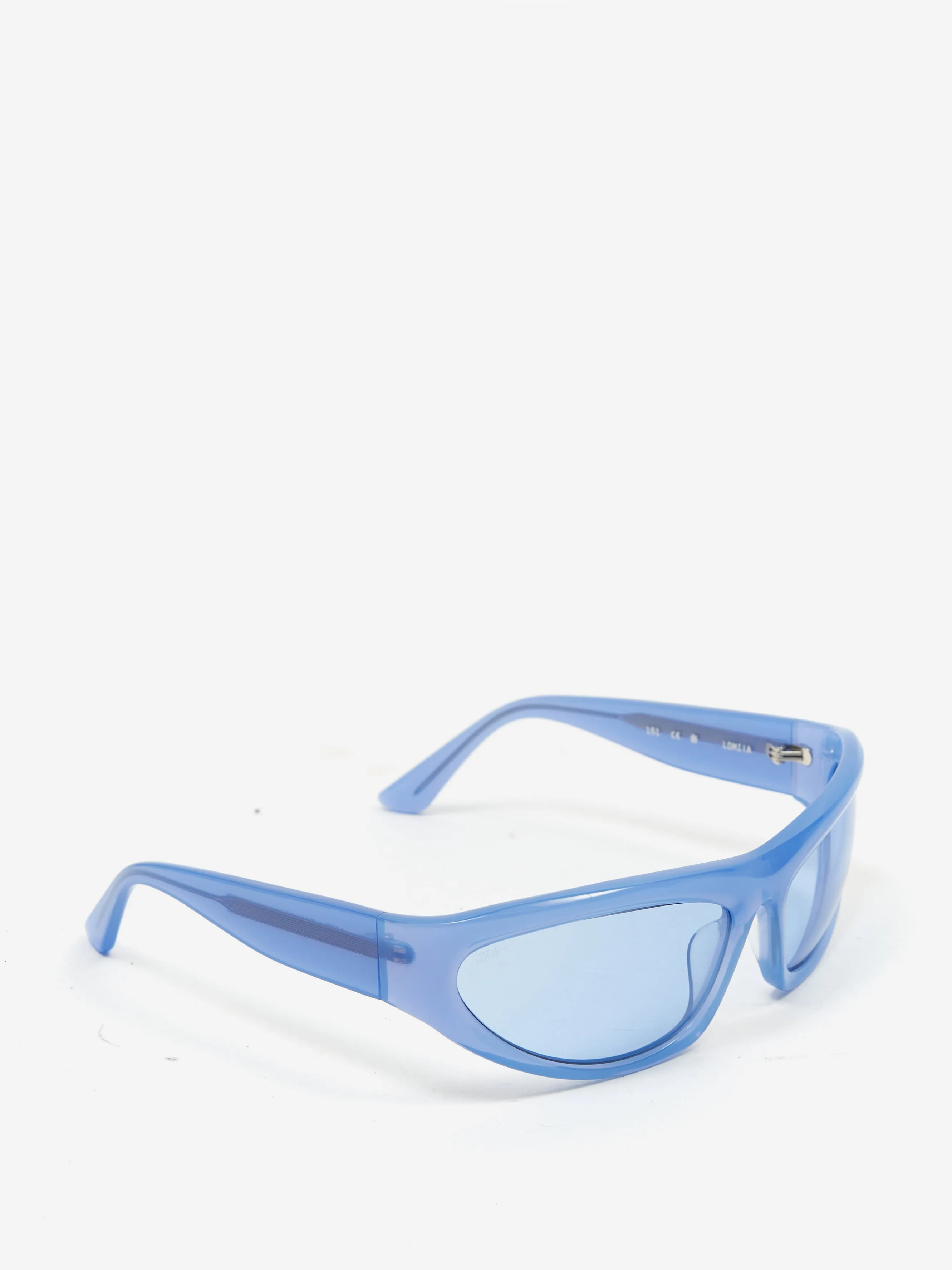 AKILA Lomita x Bricks Wood Sunglasses - Blue/Light Blue