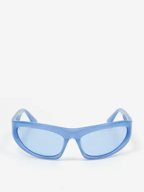 AKILA Lomita x Bricks Wood Sunglasses - Blue/Light Blue