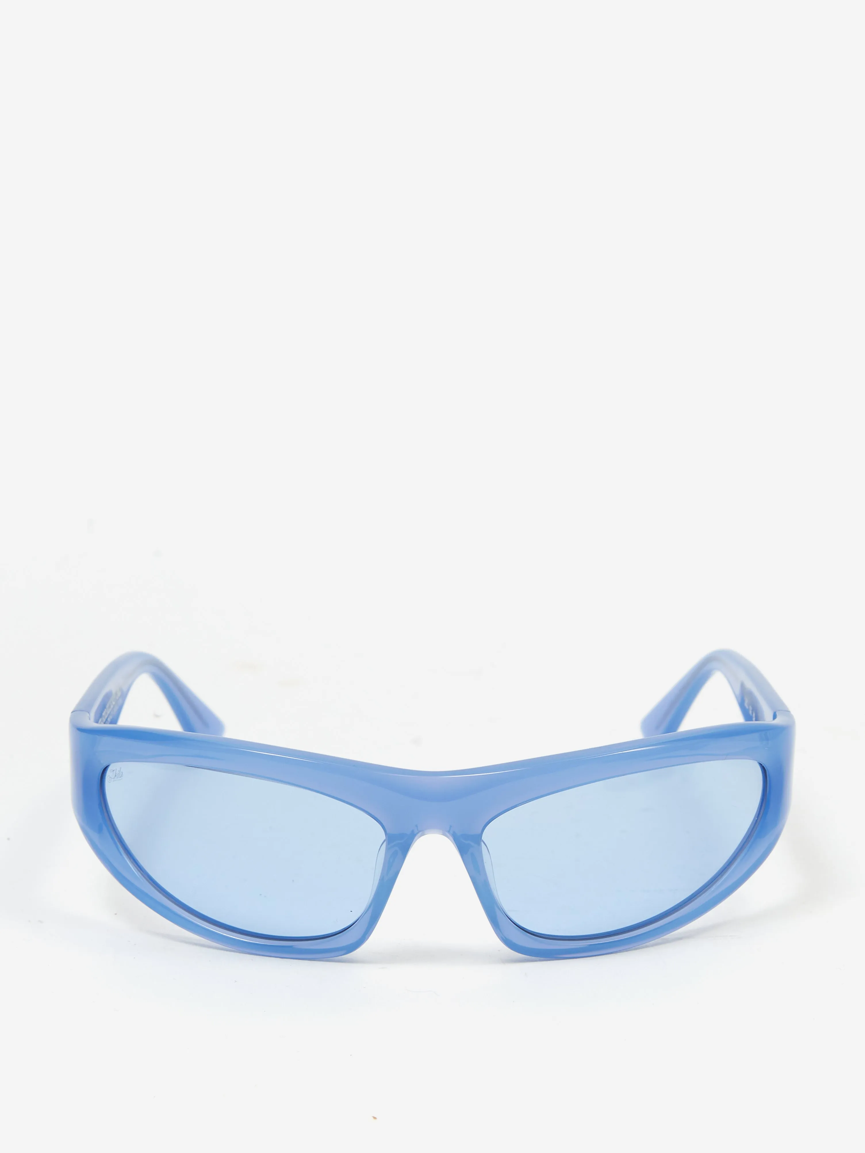 AKILA Lomita x Bricks Wood Sunglasses - Blue/Light Blue