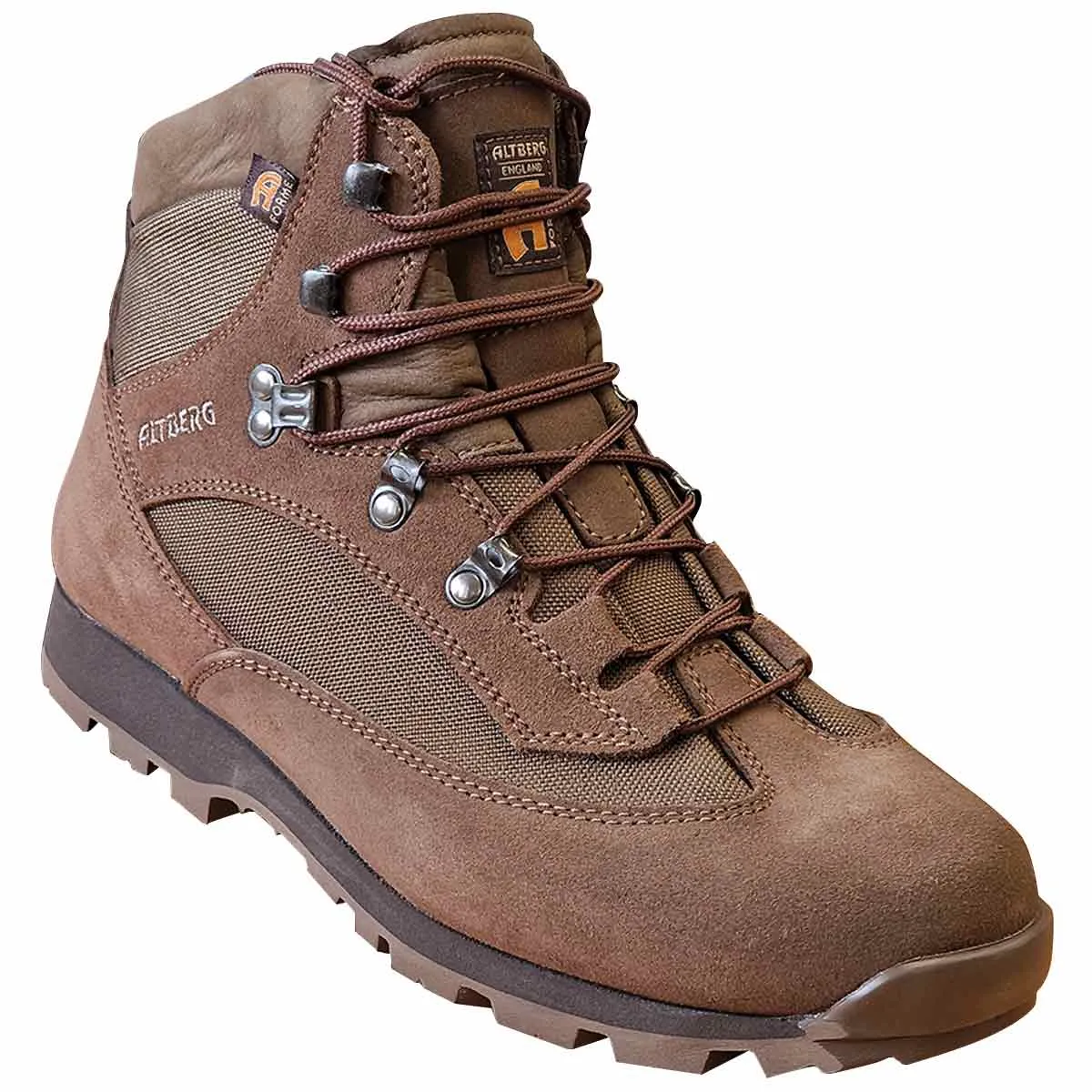 Altberg Base Boot MK2 Brown