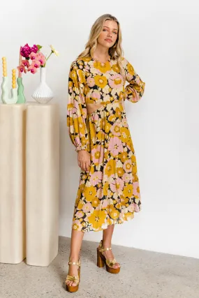 Andie Midi Dress - Wildflower