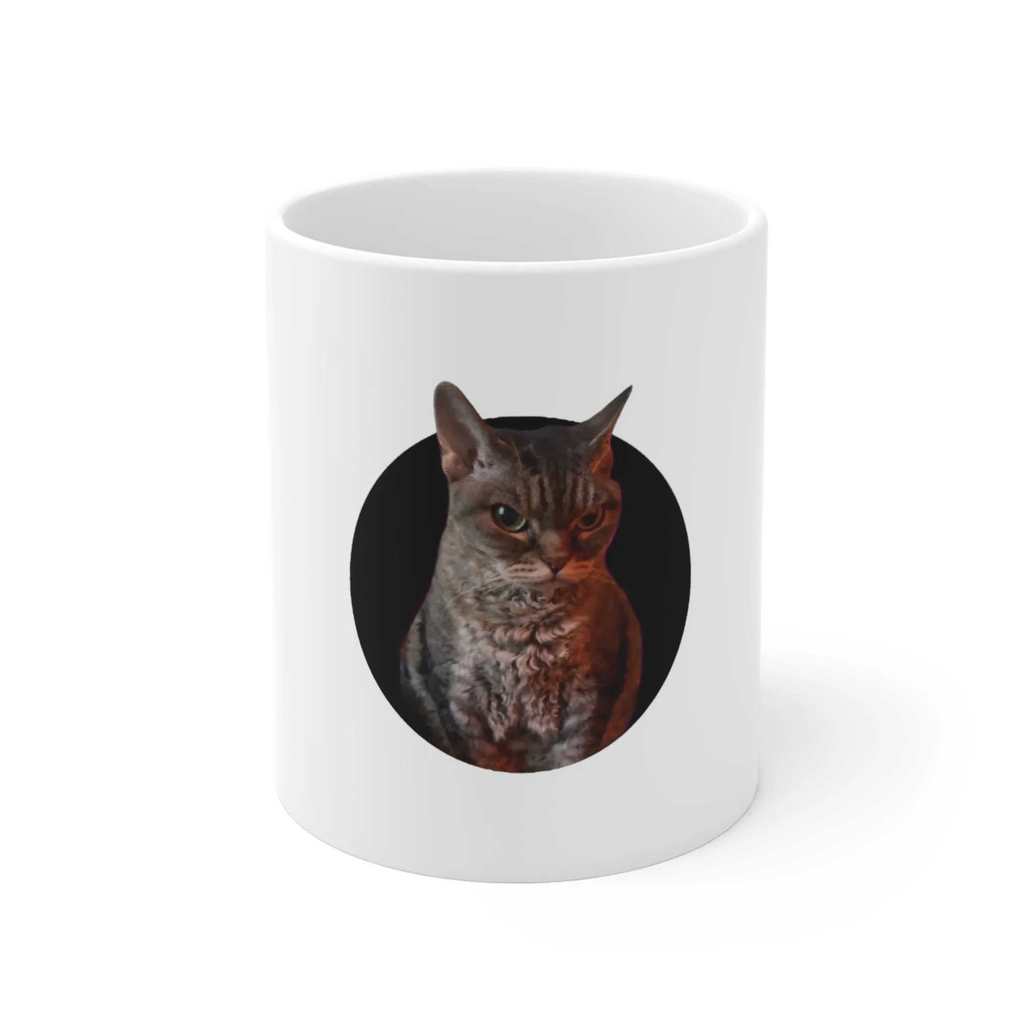 Angry Cat Meme Mug 11oz