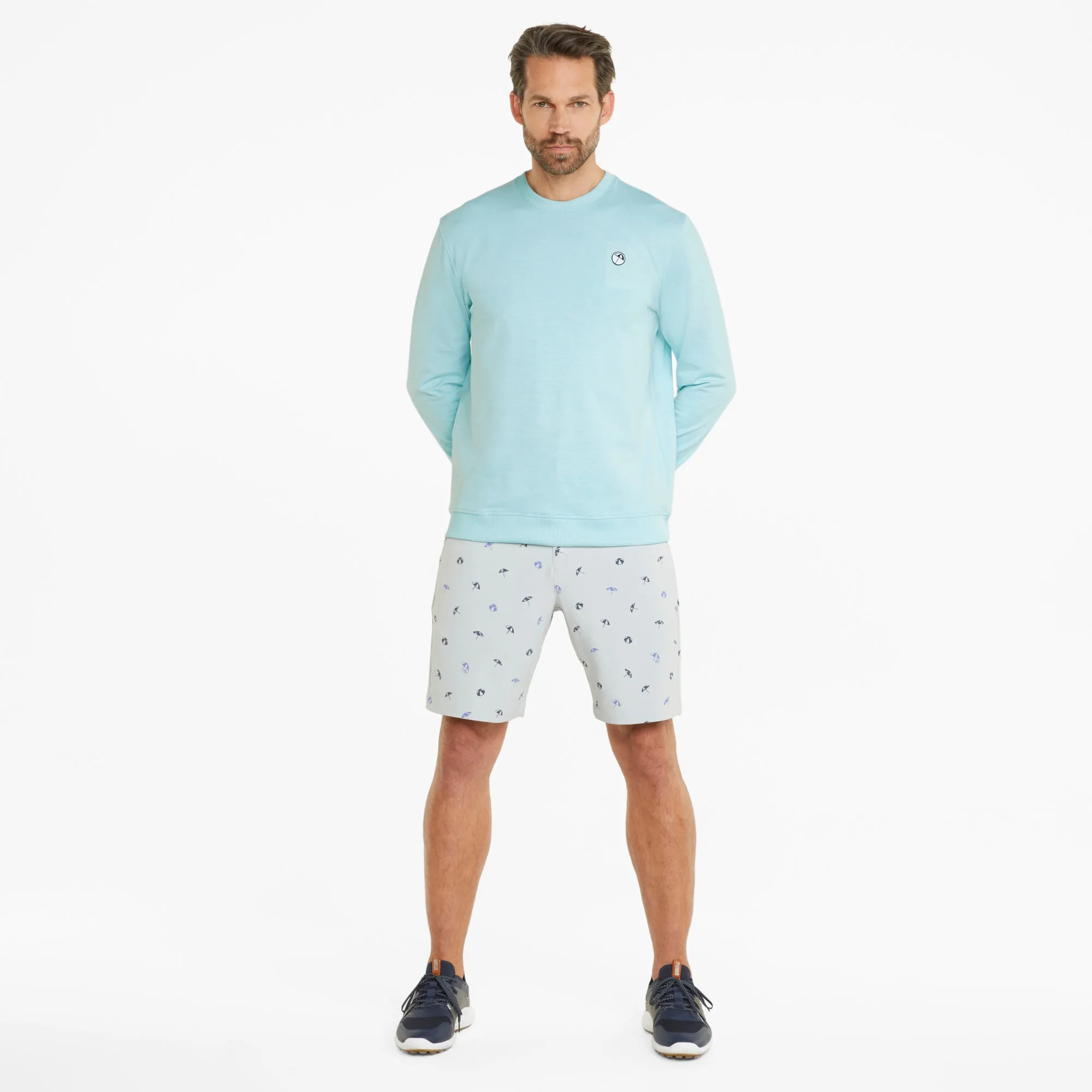 AP CLOUDSPUN Crewneck Golf Sweatshirt