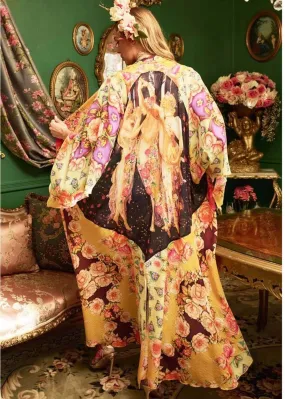 Aratta Primavera Kimono Multicolour