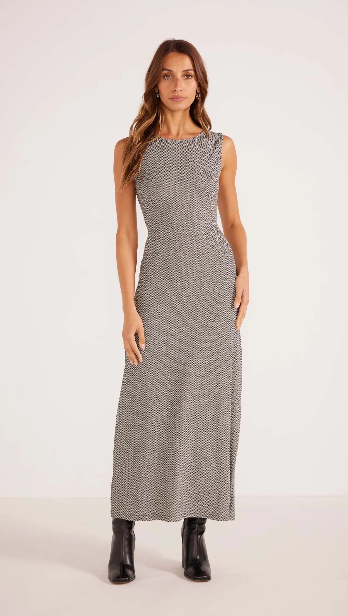 Astra Sleeveless Knit Dress