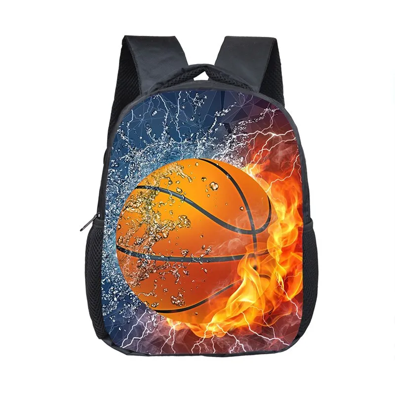 Athletic Print Backpack 12 Inch Kindergarten