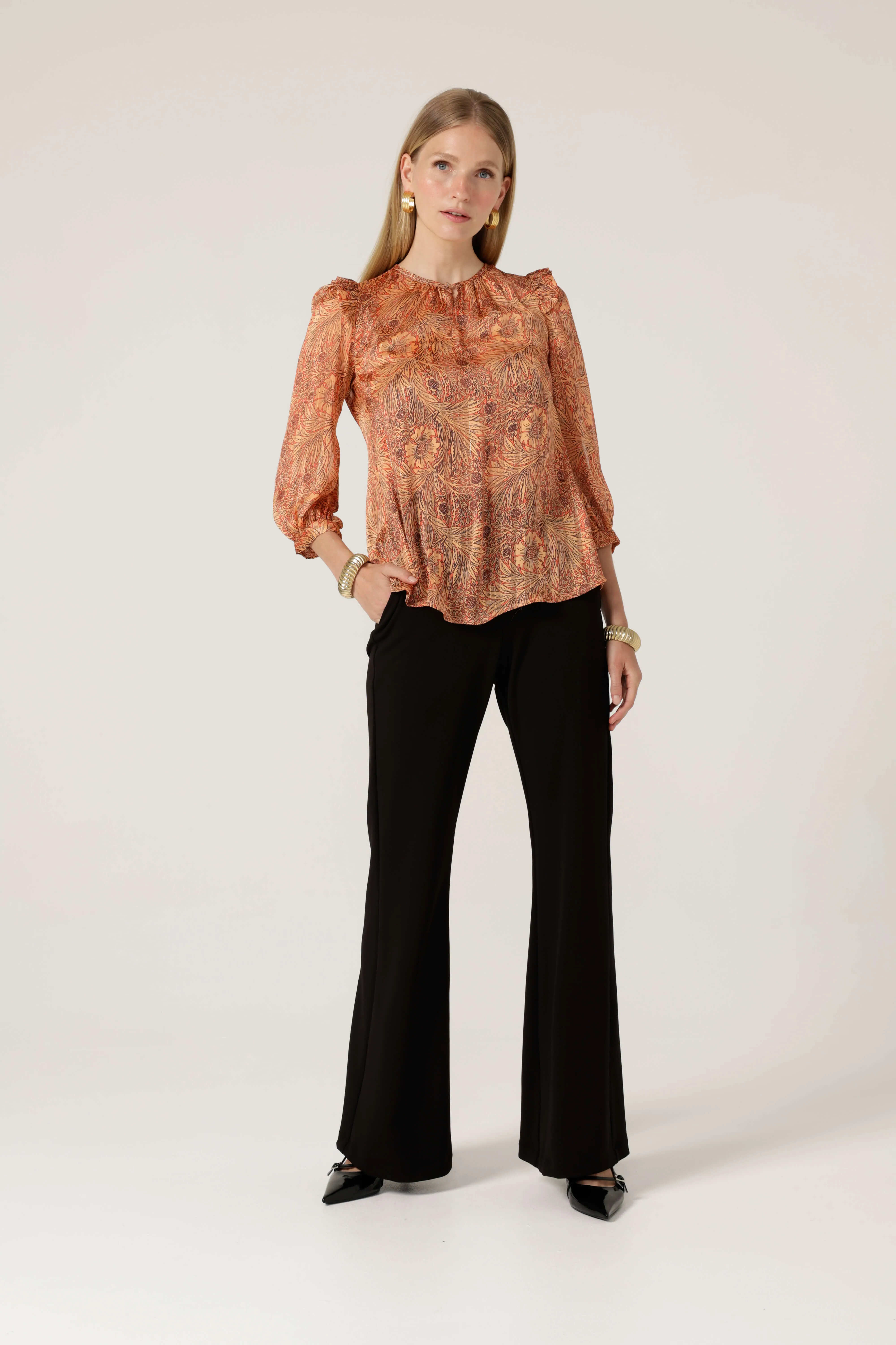 Baltimore Orolie Blouse