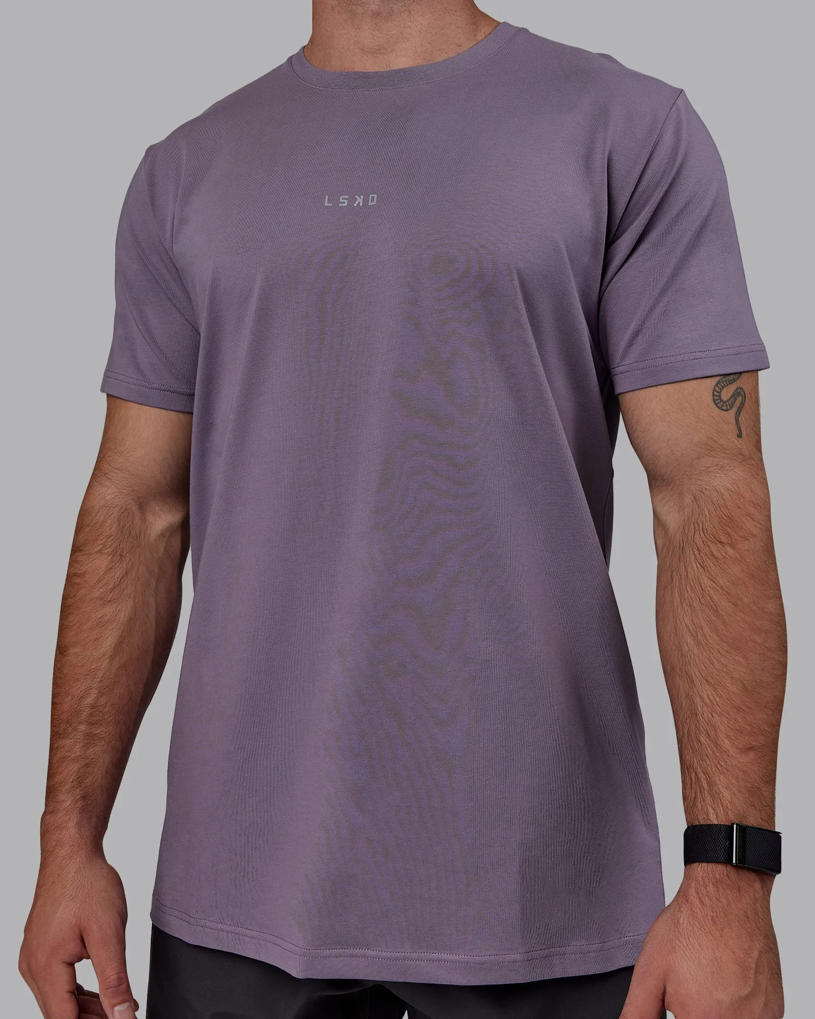 Base FLXCotton Tee - Purple Sage