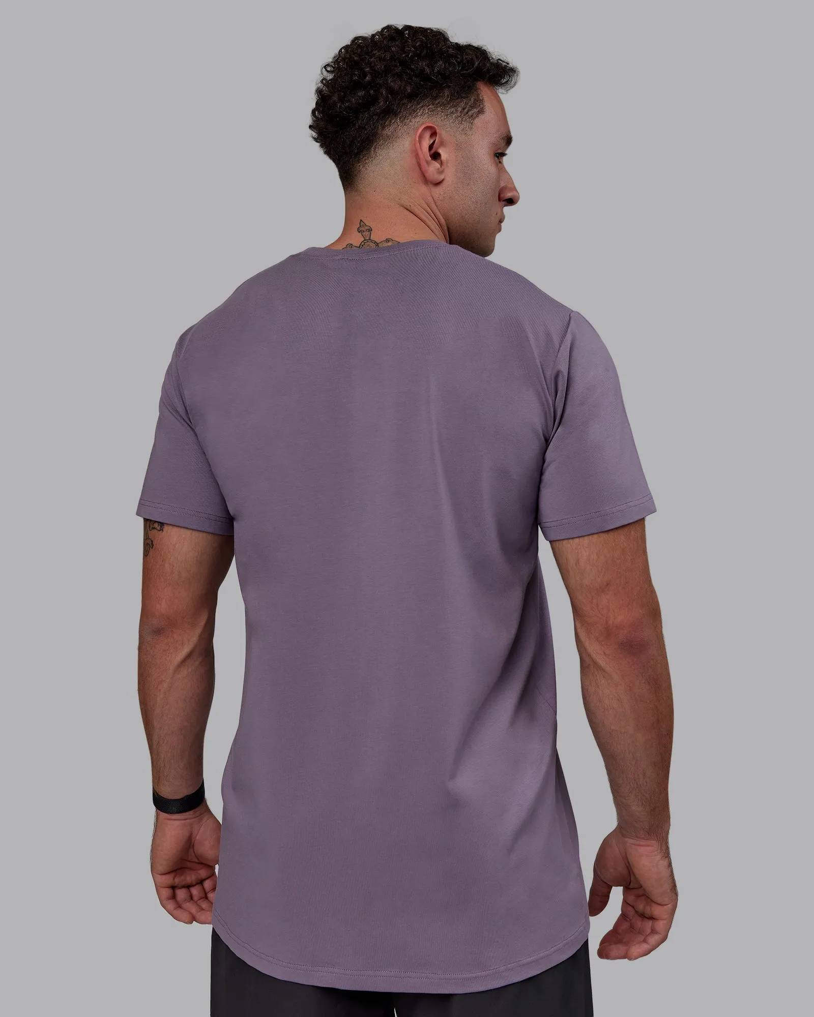 Base FLXCotton Tee - Purple Sage