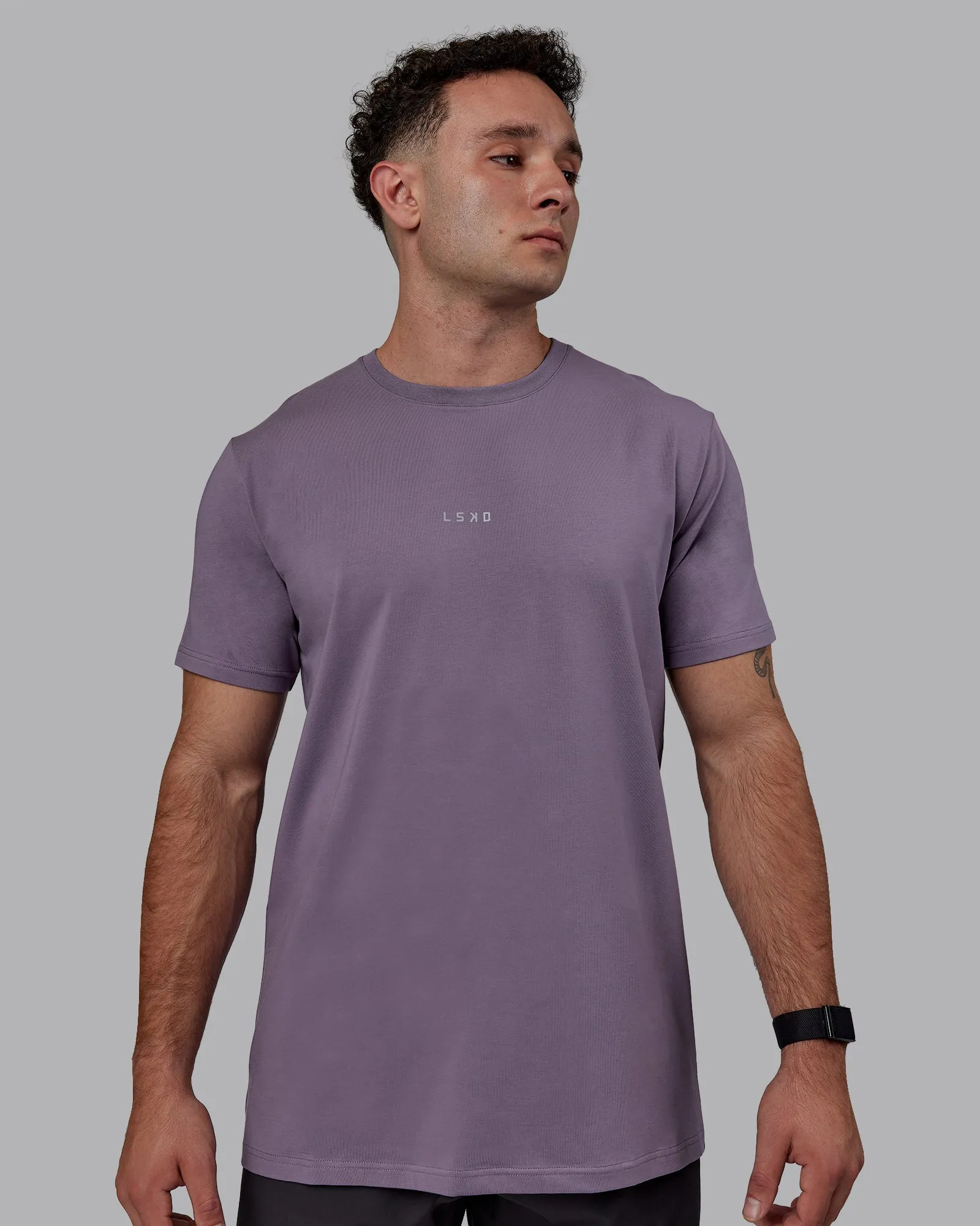 Base FLXCotton Tee - Purple Sage