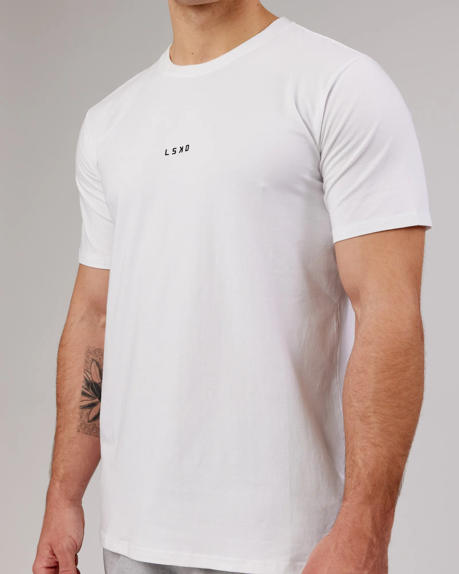 Base FLXCotton Tee - White