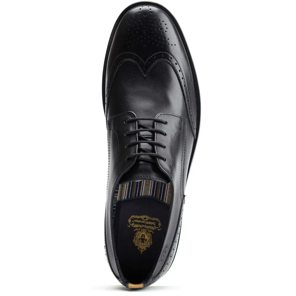 Base London Branson Lace Up Brogue Shoe