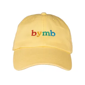 Be Your Mythical Best Embroidered Hat (Yellow)