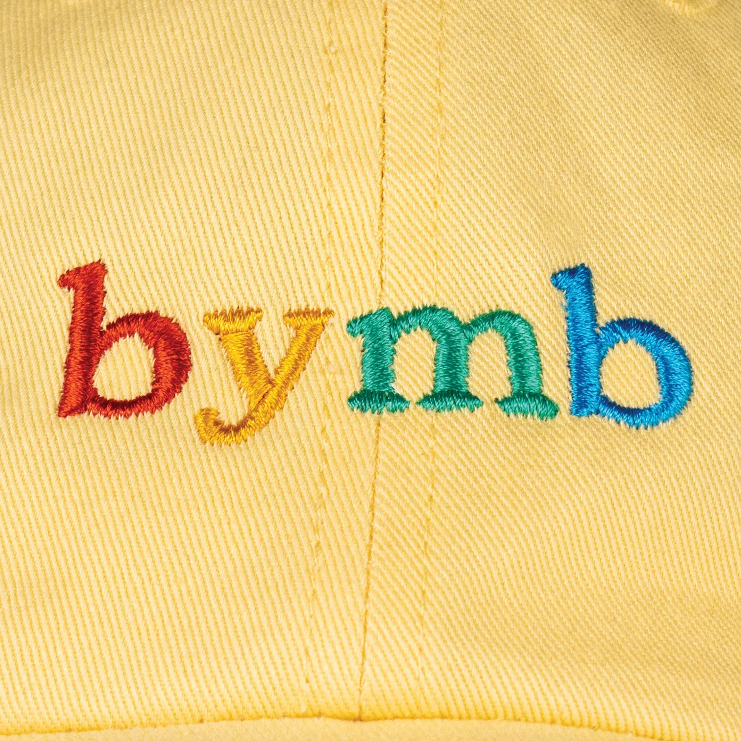 Be Your Mythical Best Embroidered Hat (Yellow)