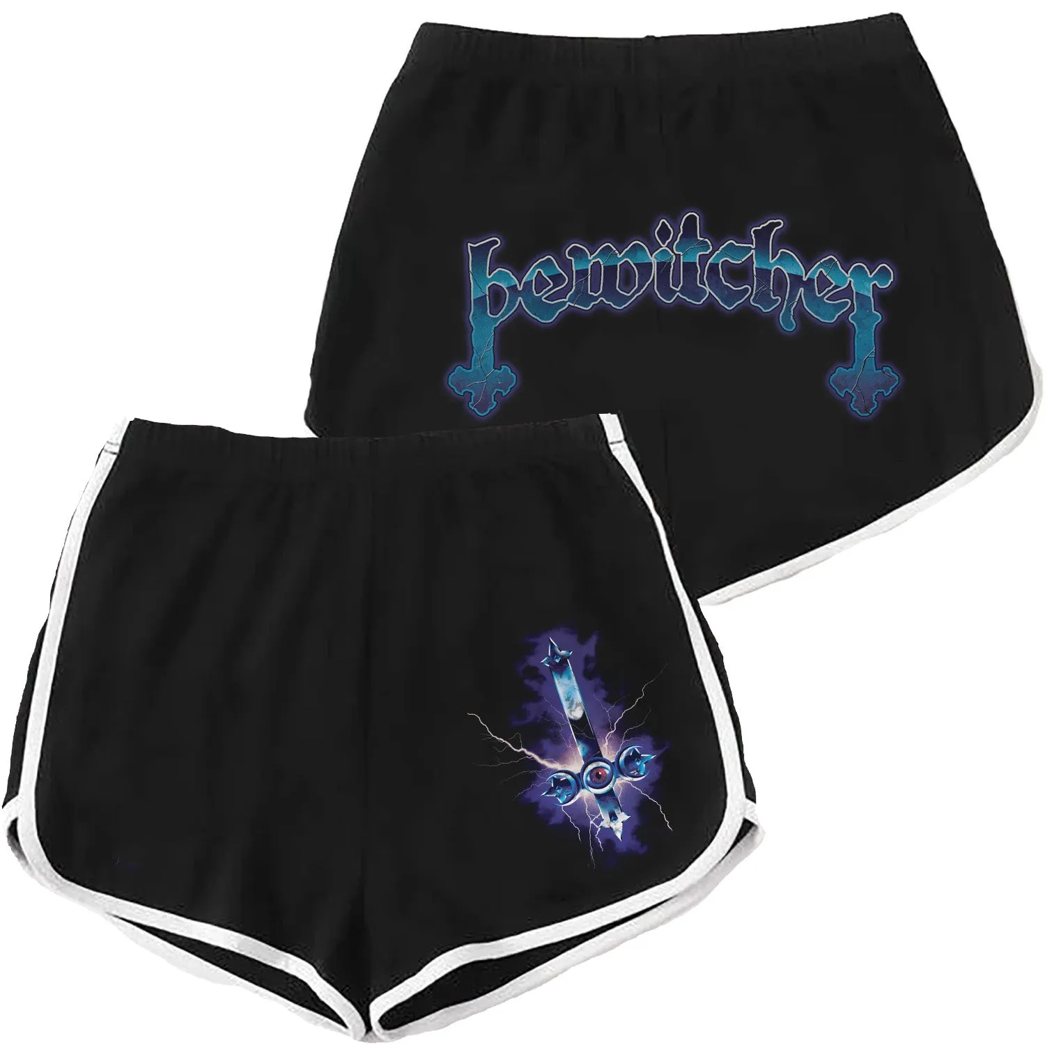 Bewitcher - Spell Shock track shorts *PRE-ORDER*