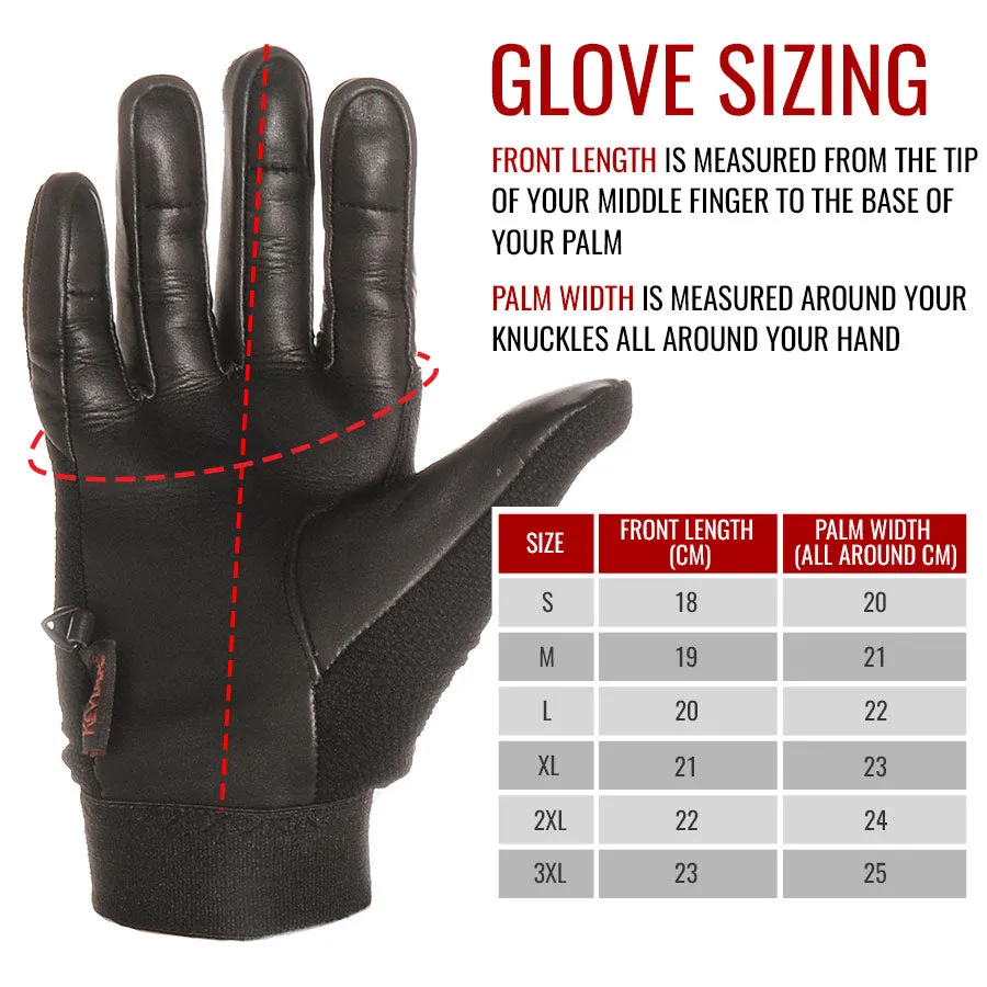 Blade Runner Rhino Duty Gloves Without Knuckle Protection - Cut Resistance Level 5