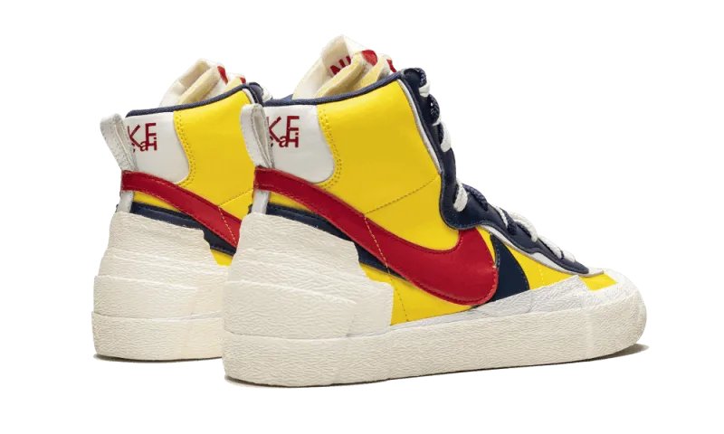 Blazer Mid Sacai Snow Beach