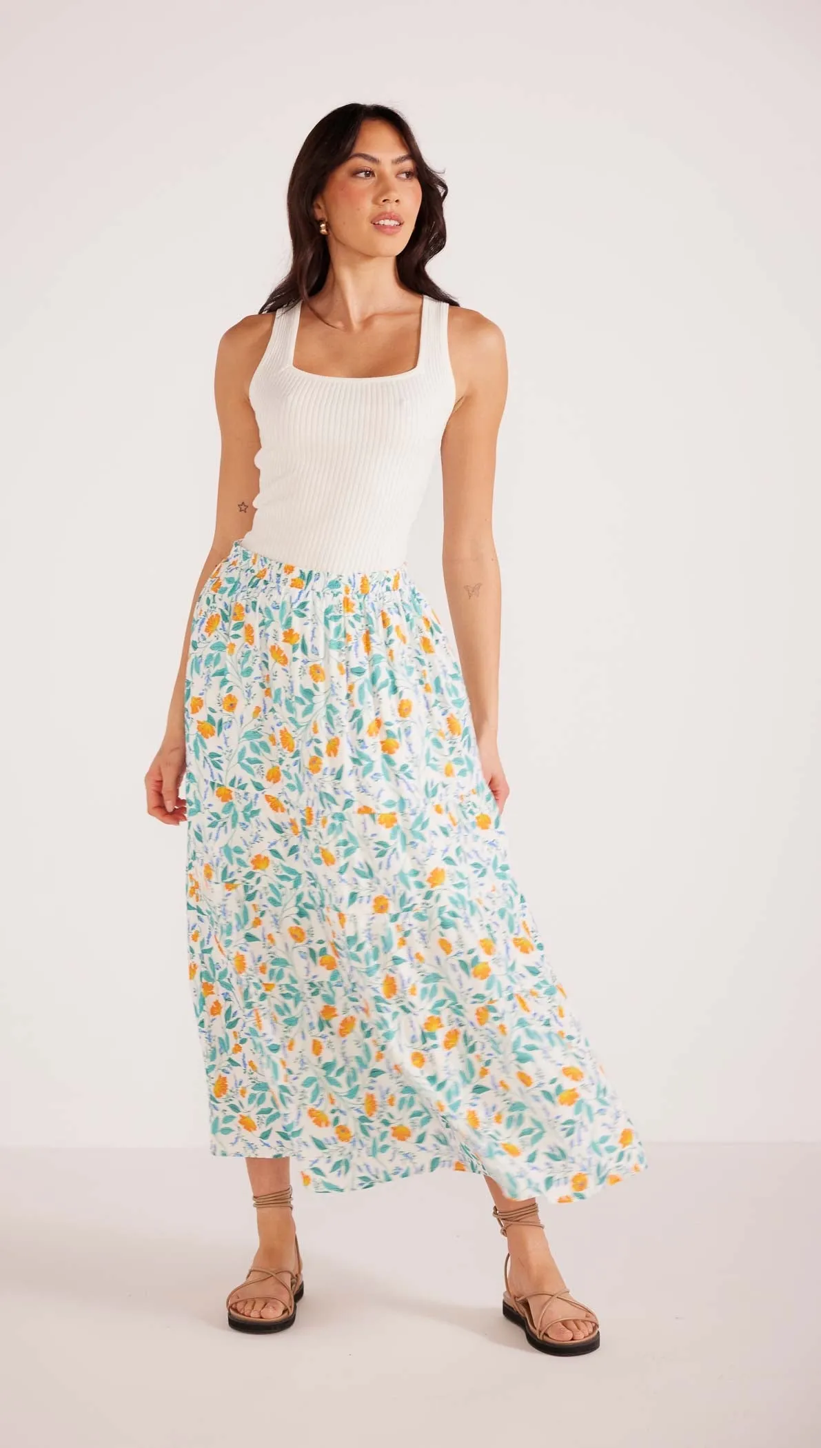 Bonnie Maxi Skirt