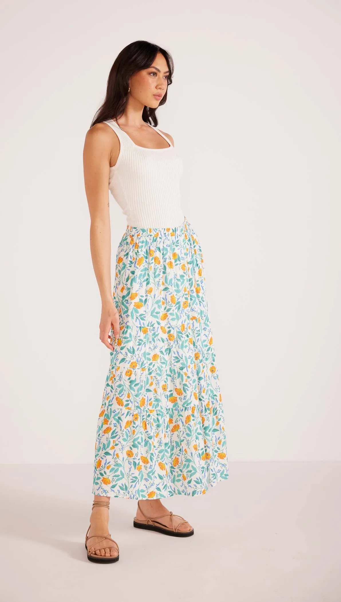 Bonnie Maxi Skirt