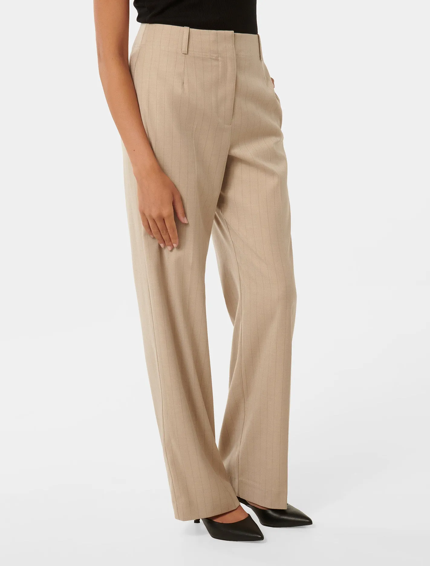 Bonnie Petite Button Tab Pants