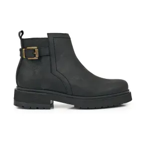 BOTA GOLDEN NEGRA