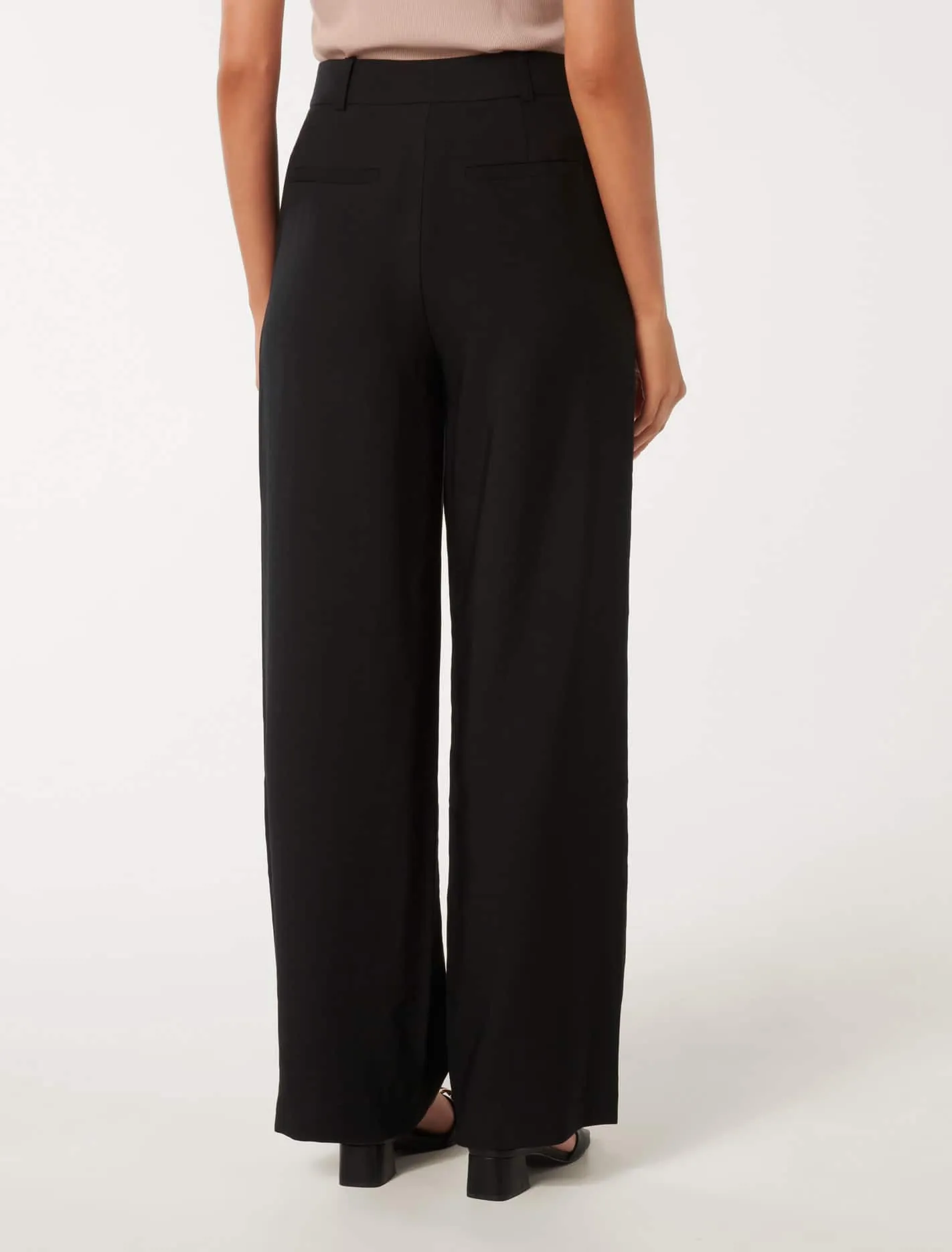 Bridget Bamboo Straight Leg Pants