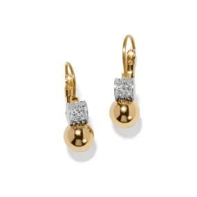 Brighton Meridian Petite Leverback Earrings - Gold