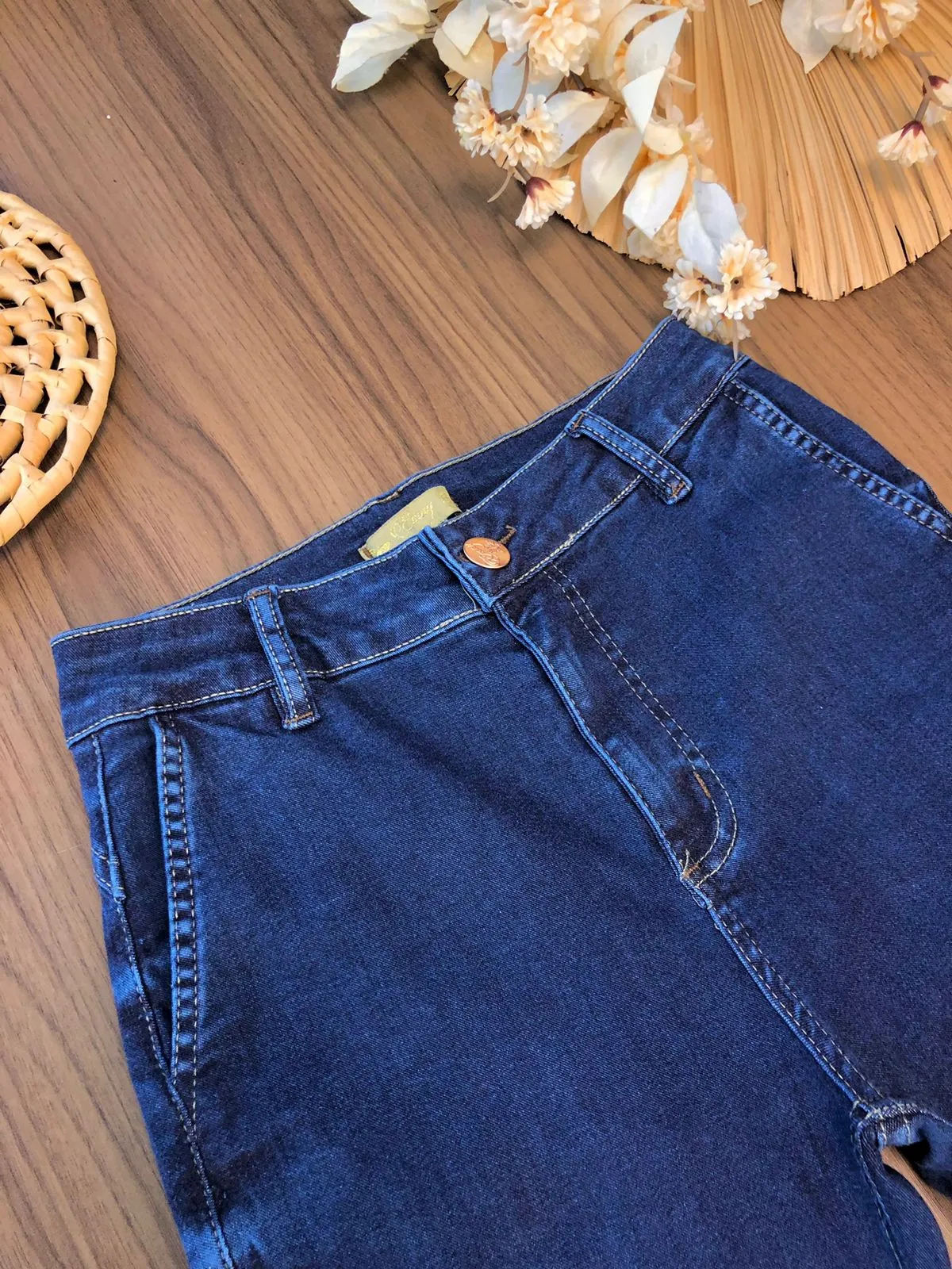 Calça Jeans Flare 7515/1005. 7/D)