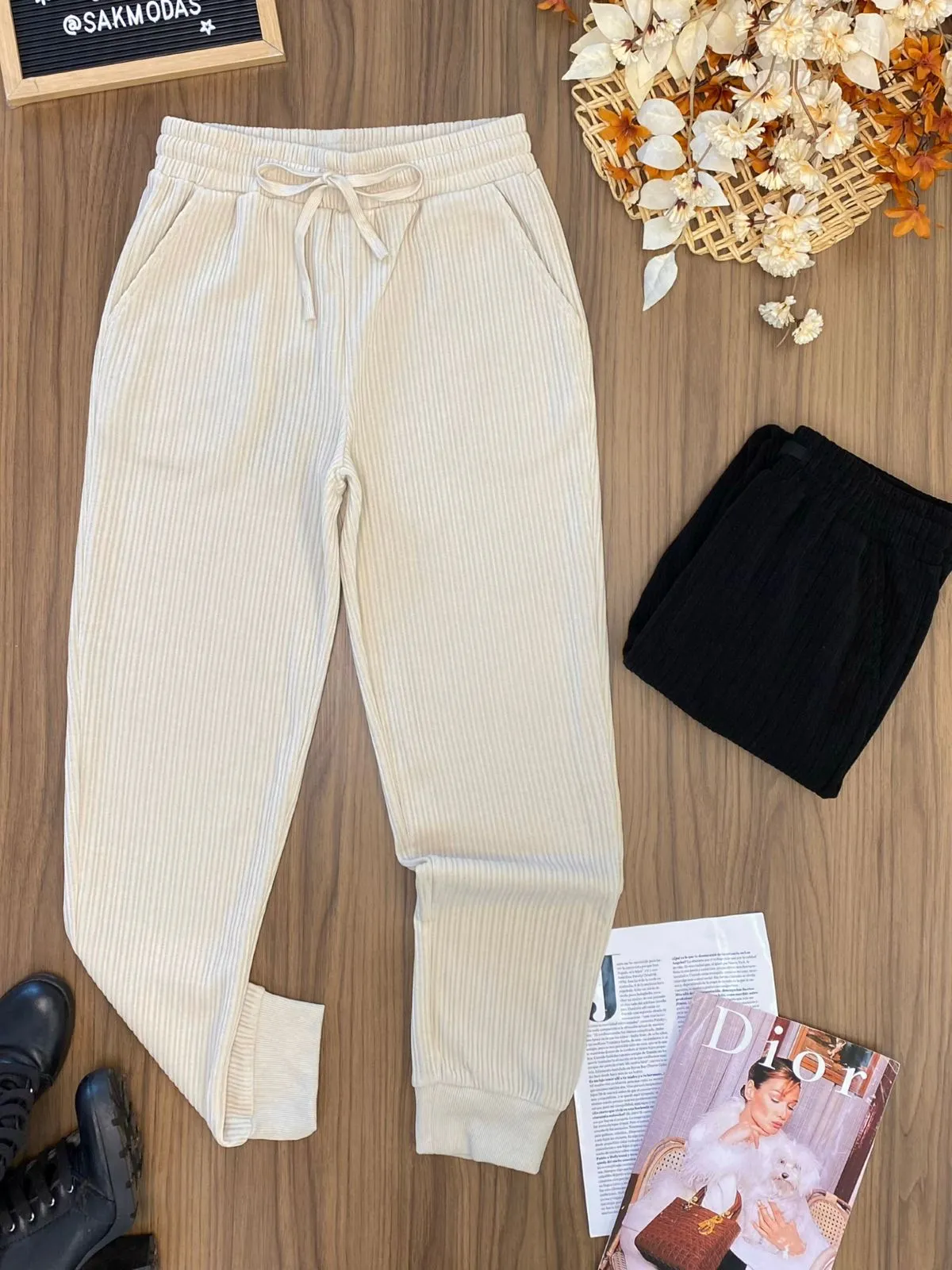 Calça Jogger Camurça 240494.  6/i)