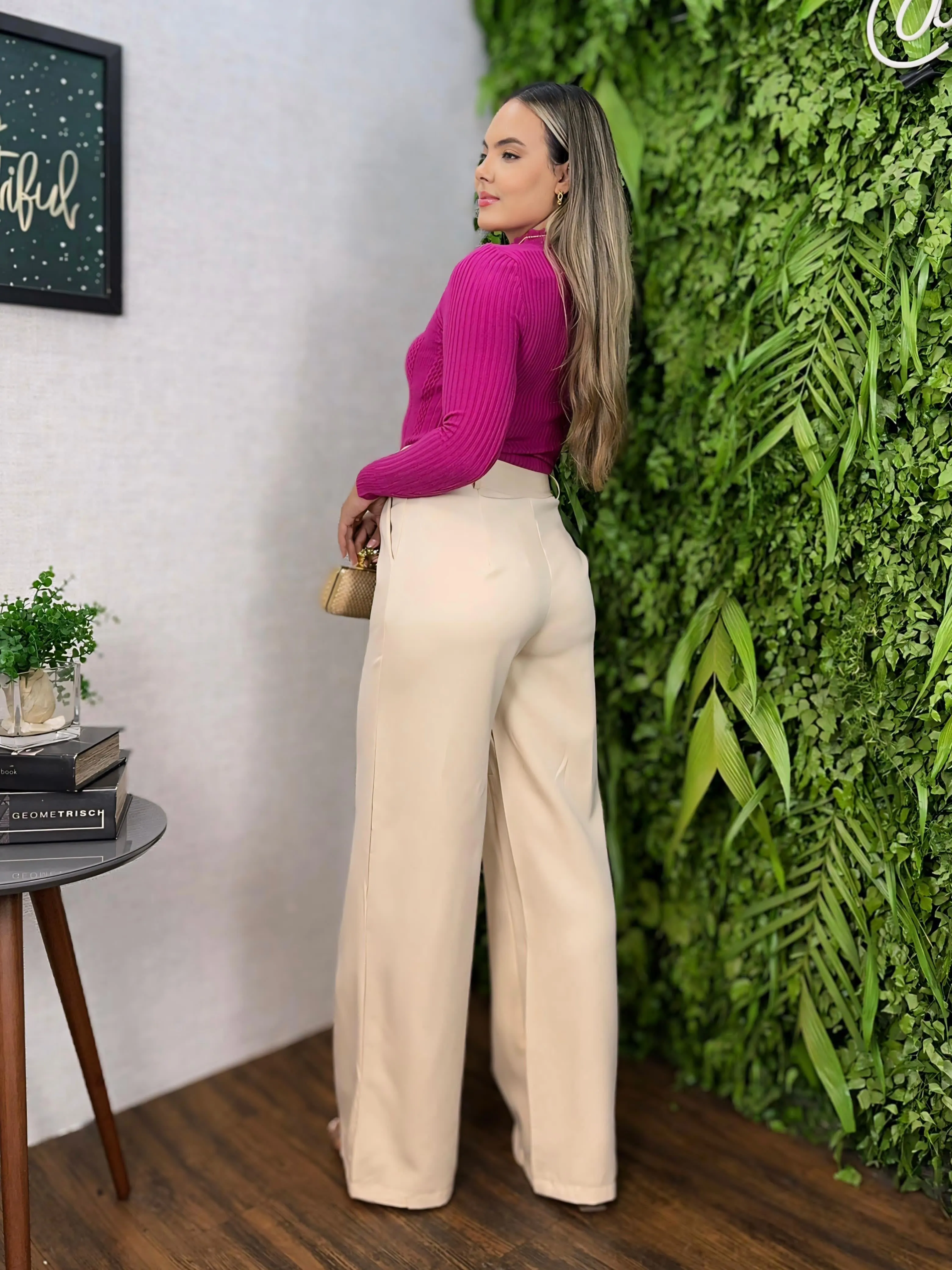 Calça Pantalona 023(6/B)