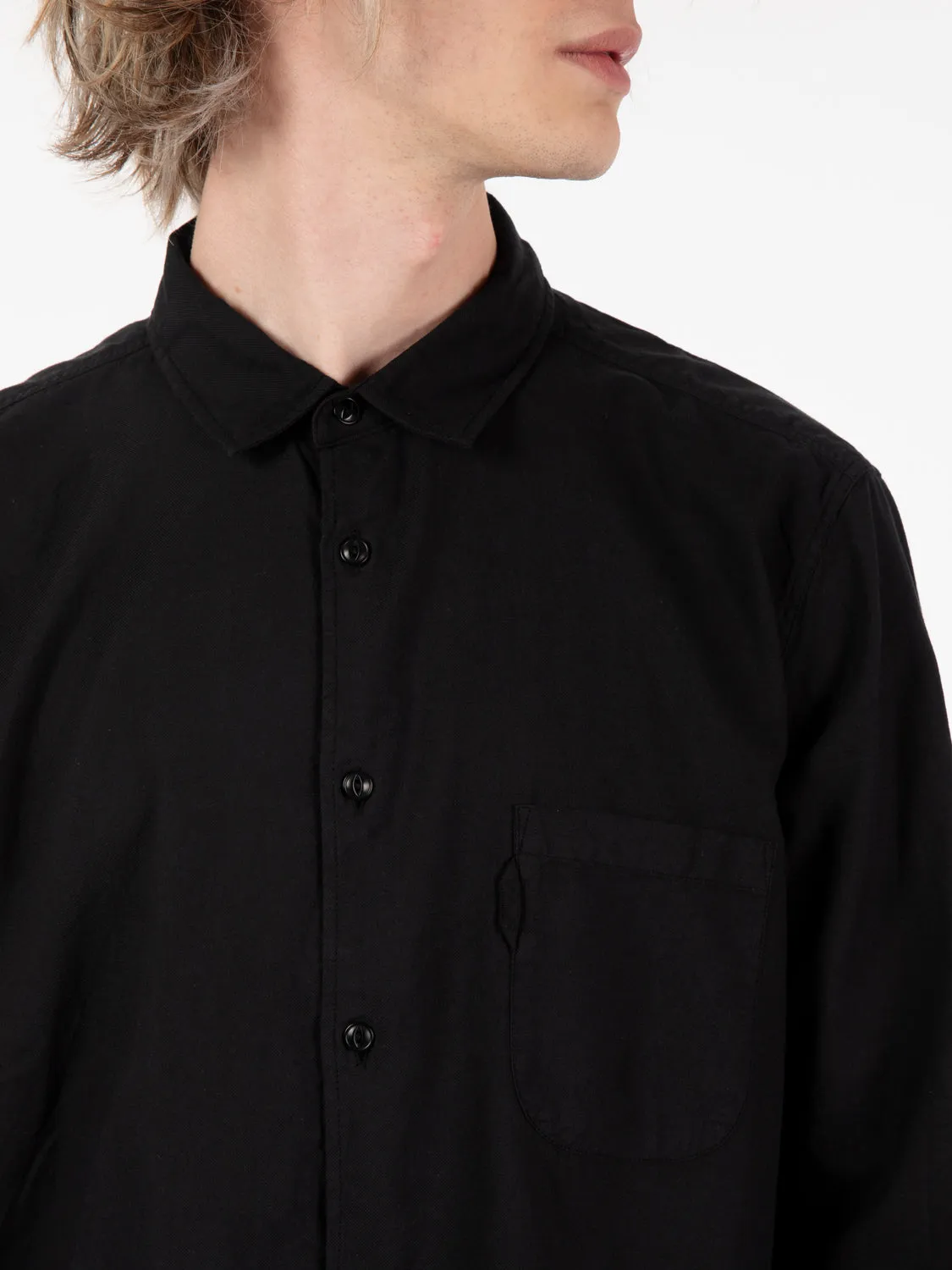 Camicia Curtis black