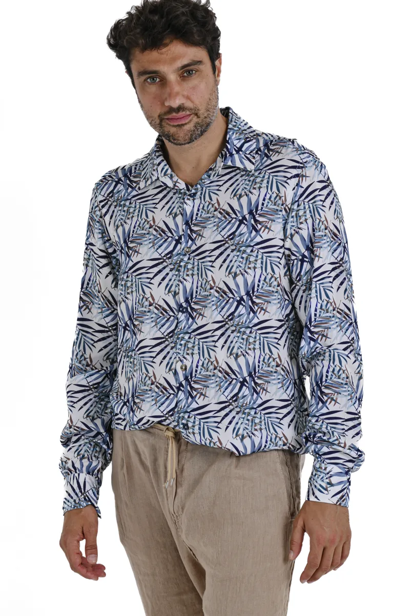 Camicia regular Low Viscosa ST2 SS24